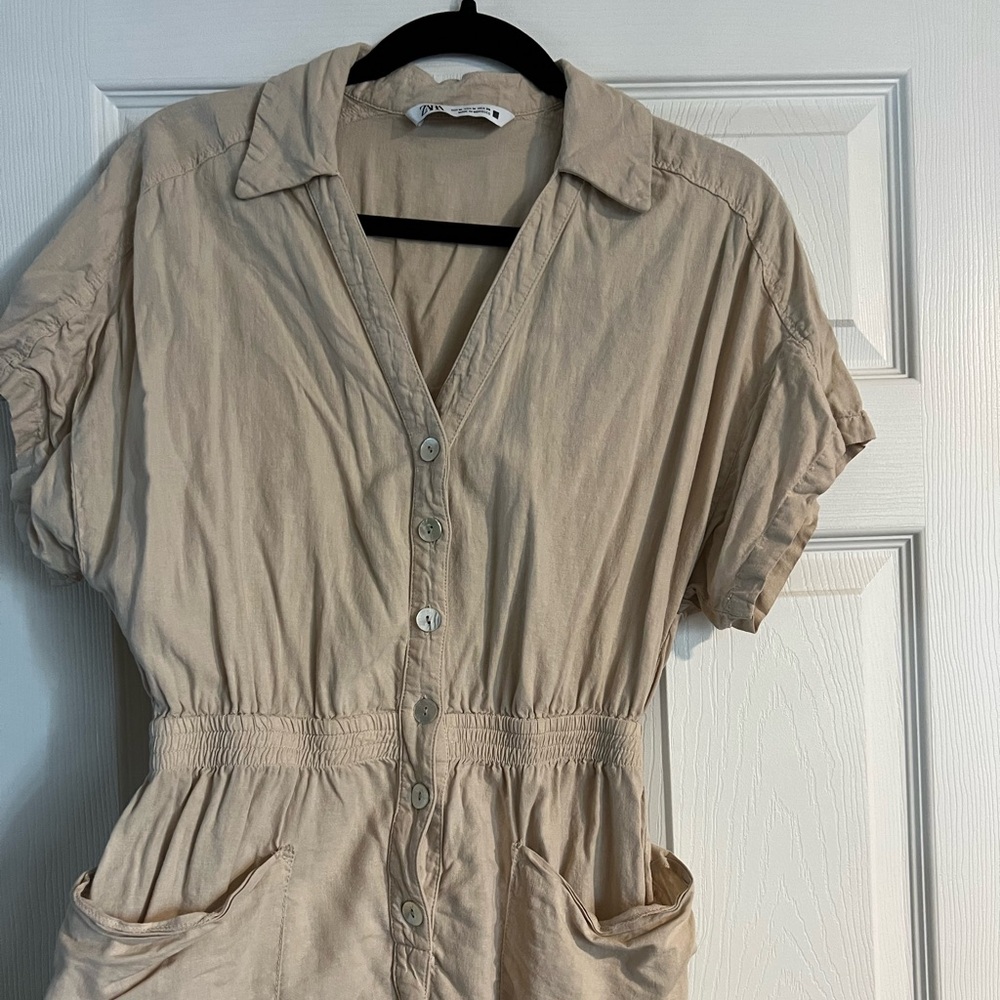 Zara Short Sleeve Romper